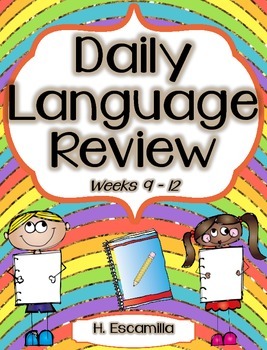 DLR Week 14  Daily language review, Language review, Vowel sound