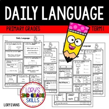 Preview of Daily Language Term 1