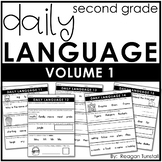 Daily Language Volume 1 Second Grade