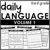 Daily Language Volume 1 Third Grade