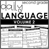 Daily Language Volume 2 Second Grade