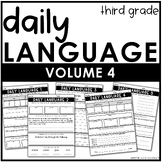 Daily Language Volume 4 Third Grade