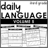 Daily Language Volume 5 Third Grade