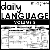 Daily Language Volume 8 Third Grade