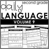 Daily Language Volume 9 Second Grade