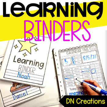 Preview of Daily Learning Binder l Morning Meeting Binder l Daily Morning Work