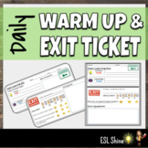 Daily Learning Slip [Check-In & Check-Out Google Form]