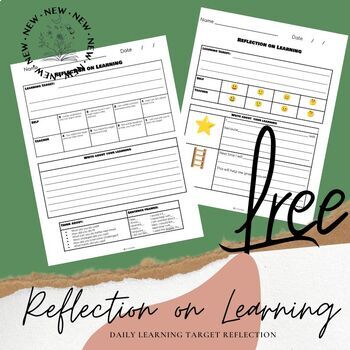 Preview of Daily Learning Target Reflection