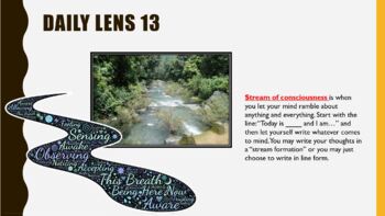Preview of Daily Lens: 101 Journal Prompts for High School Students