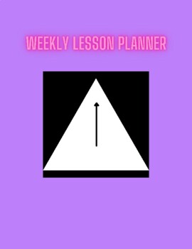 Preview of Daily Lesson Planner Journal