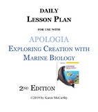 Daily Lesson Plans for Apologia Exploring Creation with Ma