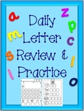 Daily Letter Sound Review and Practice