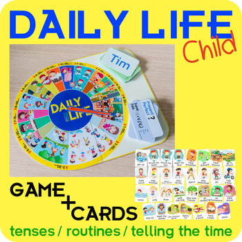 Preview of Daily Life Child