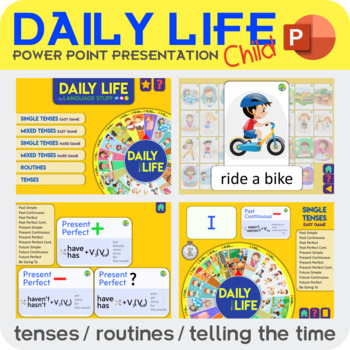 Preview of Daily Life Child (PowerPoint)