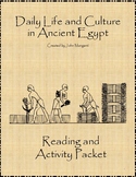 Daily Life and Culture in Ancient Egypt Reading and Activi