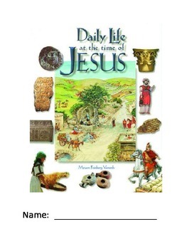 Preview of Daily Life at the Time of Jesus Comprehension Questions