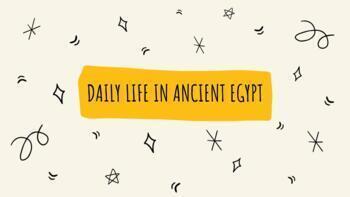 Preview of Daily Life in Ancient Egypt Hyperslides