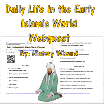 Preview of Daily Life in the Early Islamic World Webquest