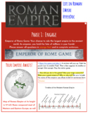 Daily Life in the Roman Empire HyperDoc 6th or 7th grade history