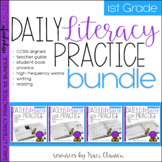 Reading and Writing - Daily Literacy Practice - First Grad