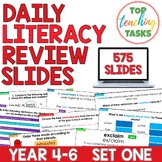 Daily Literacy Review For Year 4-6 | Daily Grammar Practic