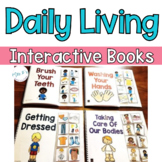 Daily Living Interactive Books - Life Skills and Special E