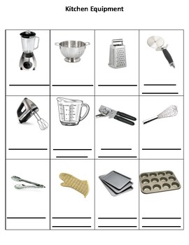 Kitchen Tools – Family of Things
