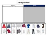 Daily Living/Life Skills: Sorting Laundry