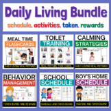 Daily Living & Routine Schedule Bundle (Do Your Own Social