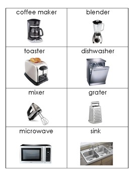 Kitchen Utensils Flashcards