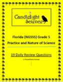 Daily M/C Review Questions - Nature and Practice of Scienc