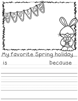 Daily March Journal Prompts by Free Falling in SDC | TPT