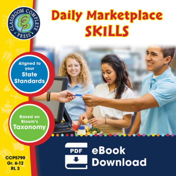 Preview of Daily Marketplace Skills Gr. 6-12