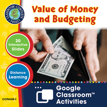 Preview of Daily Marketplace Skills: Value of Money & Budgeting - Google Slides (SPED)