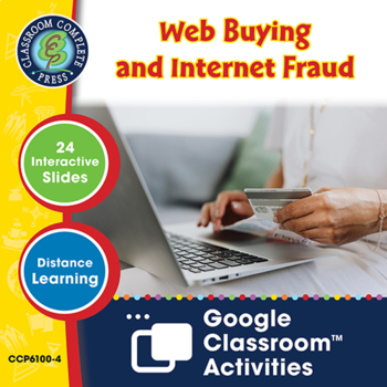 Preview of Daily Marketplace Skills: Web Buying & Internet Fraud - Google Slides (SPED)