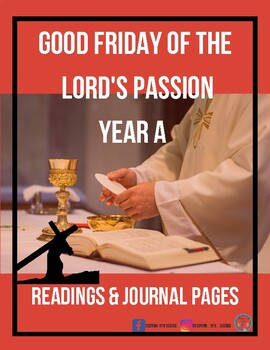 Preview of Daily Mass Readings: Good Friday of the Lord's Passion, Year A