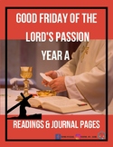 Daily Mass Readings: Good Friday of the Lord's Passion, Year A