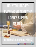 Daily Mass Readings: Holy Thursday-Evening Mass of the Lor