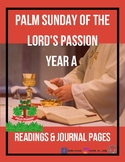 Daily Mass Readings: Palm Sunday of the Lord's Passion, Year A