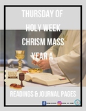 Daily Mass Readings: Thursday of Holy Week-Chrism Mass, Year A