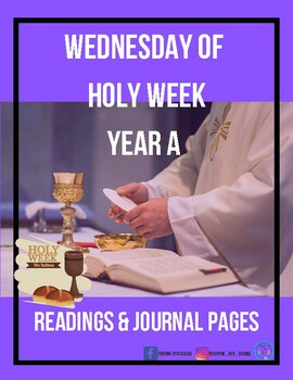 Preview of Daily Mass Readings: Wednesday of Holy Week, Year A