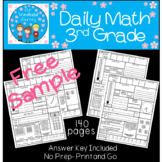 Daily Math 3rd Grade {Free Sample}