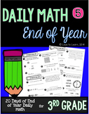 Daily Math 5 (End of Year Review) Third Grade