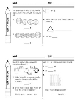 2nd Grade Daily Math-BUNDLE by Mai Huynh | Teachers Pay Teachers