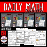 Daily Math Grade 2 - All 4 terms