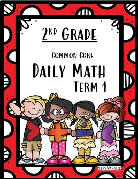 Preview of Daily Math 2nd Grade