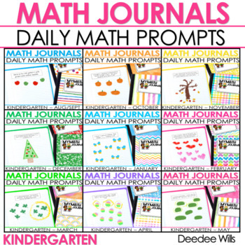 Daily Math Journals CCSS aligned The COMPLETE Set