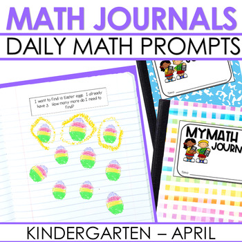 April Writing Journal Prompts - Preschool Teacher 101