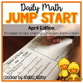 2nd Grade Daily Math Warm Ups: April