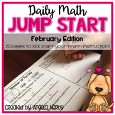 2nd Grade Daily Math Warm Ups: February
